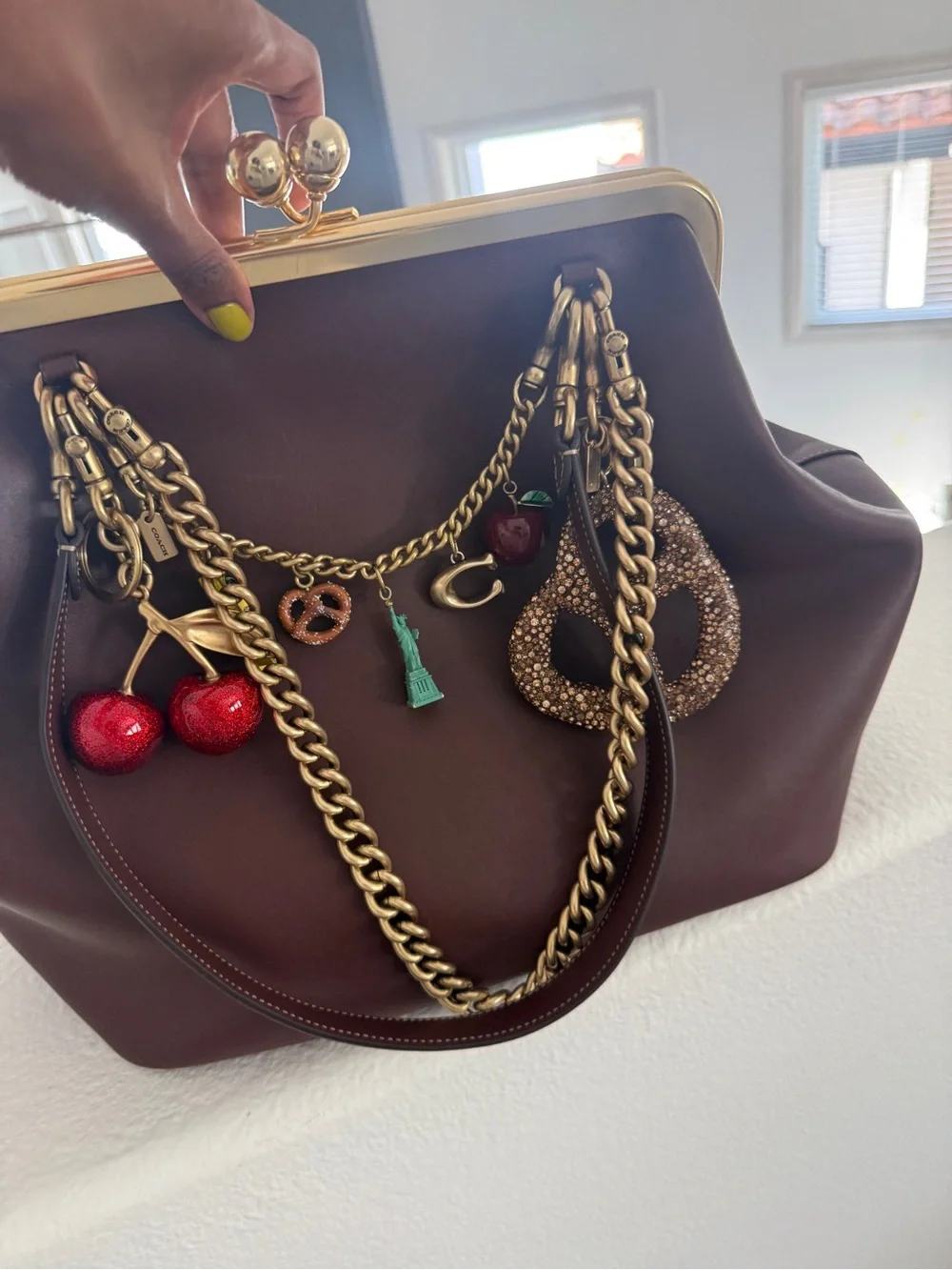 Coach premium dark